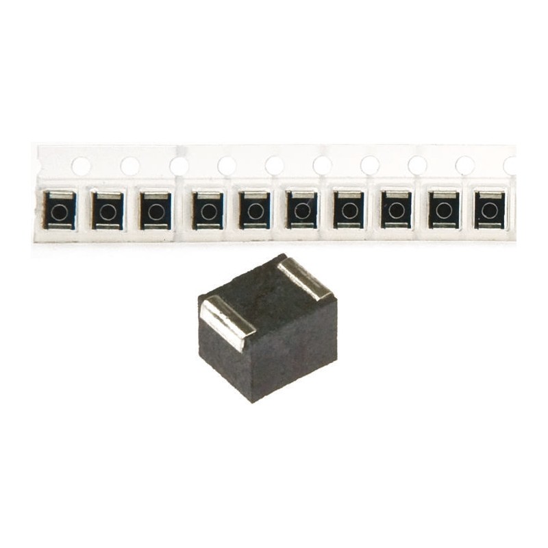 25 pcs - TDK, NLV-PF, 1210 (3225M) Wire-wound SMD Inductor with a Ferrite Core, 22 μH ±5% Wire-Wound 110mA Idc Q:30