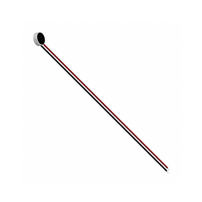 10 pcs : POM-2244L-C33-LW100-R - MIC COND ANLG OMNI -44DB 0.236'D