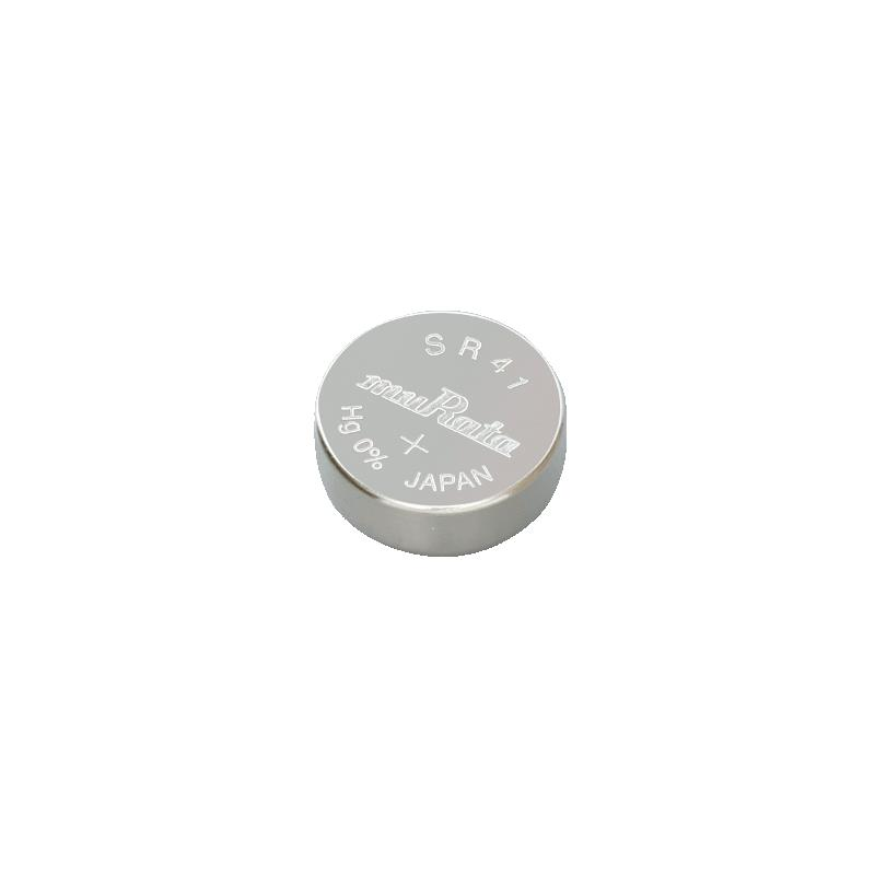 10 pcs : SR41 - BATT SILVER OX 1.55V COIN 7.9MM