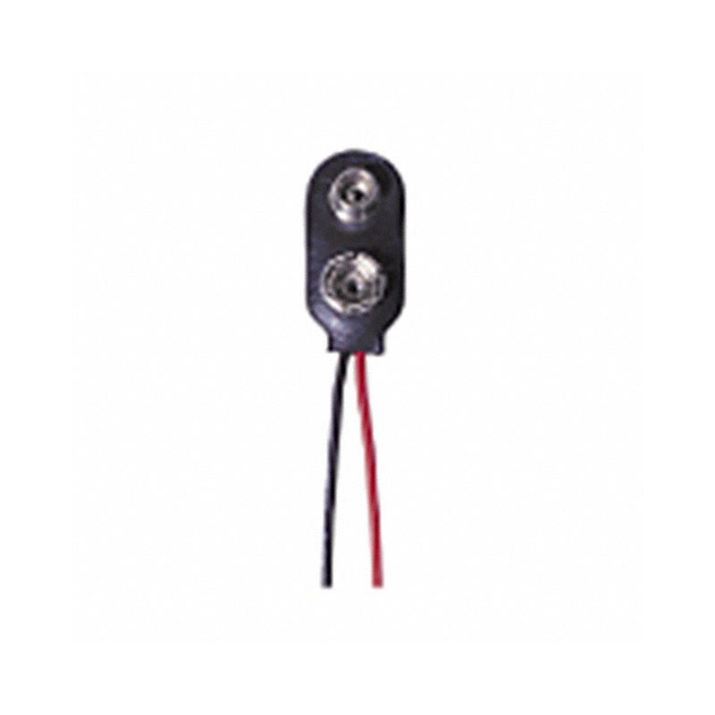 10 pcs : BS4I - BATT CONN SNAP 9V 1 CEL 4' LEADS