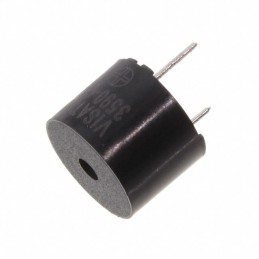 10 pcs : MB 12 - 5 V - BUZZER ELECTRO 5V 12MM TH