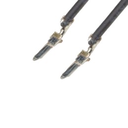 10 pcs : 2149221215 - PICOBLADE PRECRIMP 26AWG BK M-M