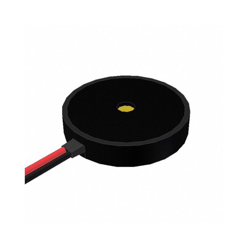 10 pcs : AT-1348-TF-LW90-R - BUZZER PIEZO 10V 13MM CUSTOM