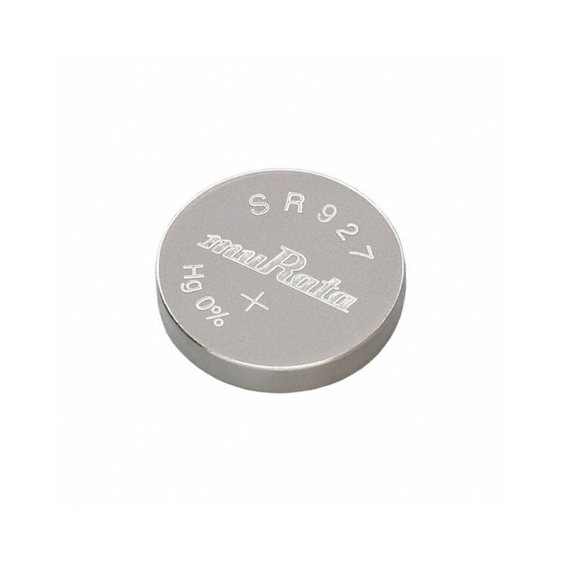 10 pcs : SR927 - BATT SILVER OX 1.55V COIN 9.5MM