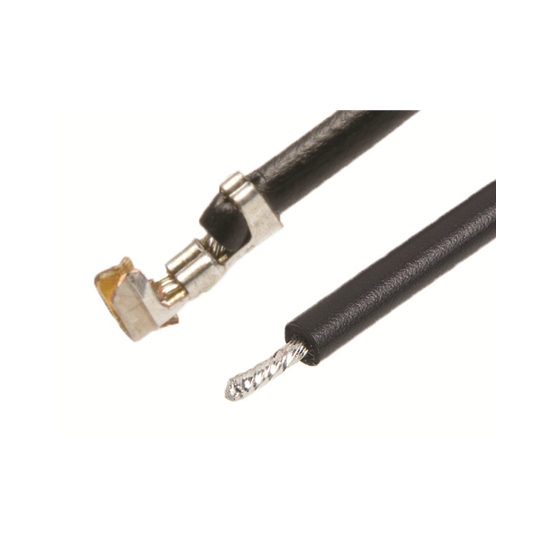 10 pcs : 2149212112 - PICOBLADE PRECRIMP 28AWG BK F-S