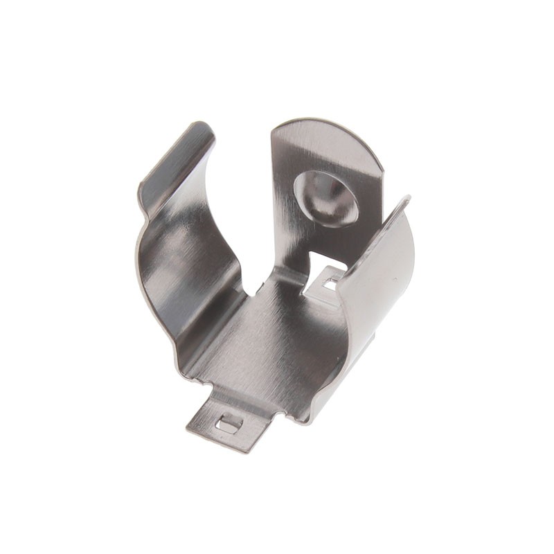 10 pcs : 254TR - BATT CONTACT CLIP 18650 1CEL SMD