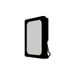 10 pcs : AS01506MS-SC11-WP-R - SPEAKER 6OHM 700MW TOP PORT 92DB