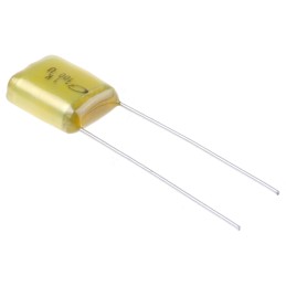 25 pcs - Nichicon YX Polyester Film Capacitor, 100V dc, ±10%, 100nF, Radial