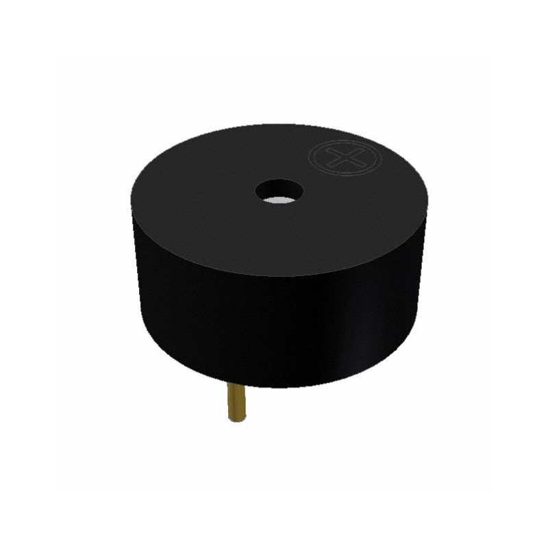 10 pcs : AT-0927-TT-2-R - BUZZER MAGNETIC 3V 9MM TH