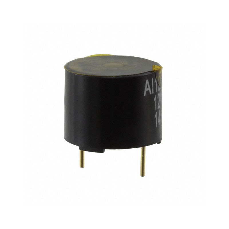 10 pcs : AI-1223-TWT-12V-3-R - BUZZER MAGNETIC 12V 12MM TH