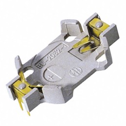 10 pcs : BU2032-1-G - BATT HLDR COIN 20MM 1 CEL PC PIN