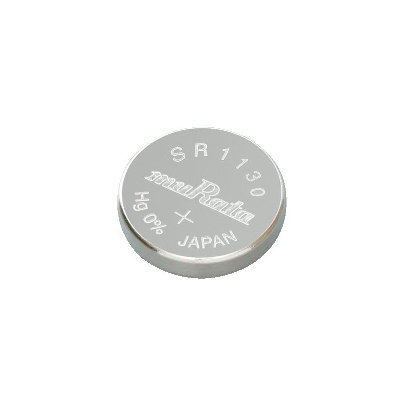 10 pcs : SR1130 - BATT SILVER OX 1.55V COIN 7.9MM