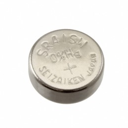 10 pcs : SR41SW - BATT SILVER OX 1.55V COIN 7.9MM