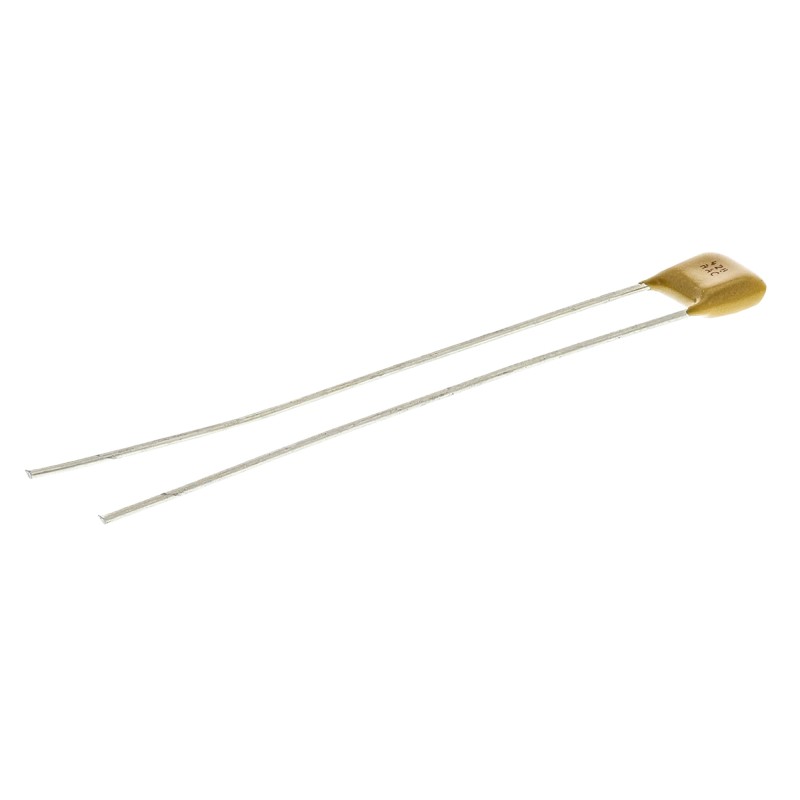 25 pcs - KYOCERA AVX 470nF Multilayer Ceramic Capacitor MLCC, 50V dc V, ±10% , Through Hole