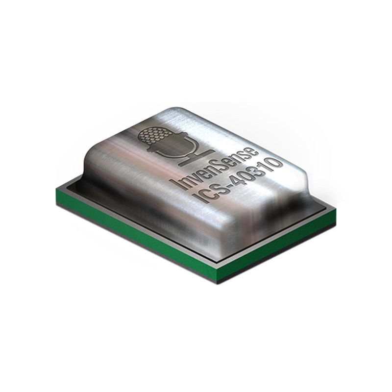 10 pcs : ICS-40310 - MIC MEMS ANALOG OMNI -37DB