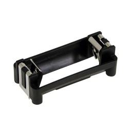 10 pcs : BH-14250-PC - BATT HOLDER 1/2AA 1 CELL PC PIN