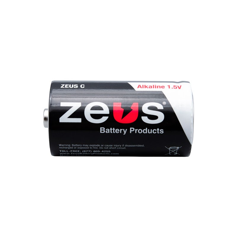 10 pcs : ZEUS C - BATTERY ALKALINE 1.5V C