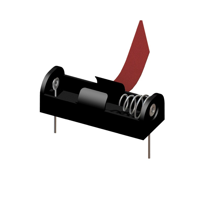 10 pcs : 2485RB - BATT HOLDER MULTIPLE 1CEL PC PIN