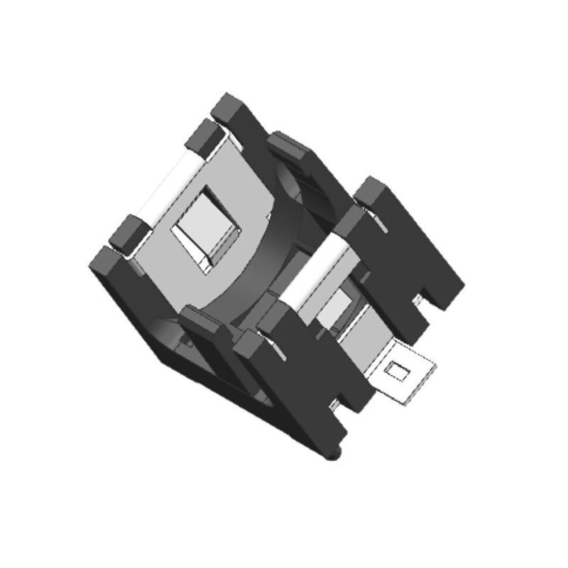 10 pcs : A-BAT-CH-C0-EG-GSR1 - BATTERY HOLDER 1/3N 1 CELL SMD