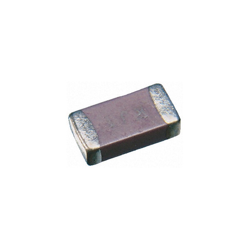 25 pcs - Vishay 2.2pF Multilayer Ceramic Capacitor MLCC, 500V dc V, ±0.25pF , SMD