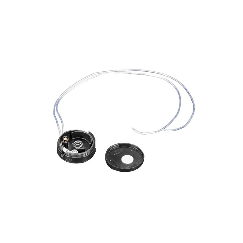 10 pcs : 4988 - BATT HLD COIN 20MM 2CEL 12' LEAD