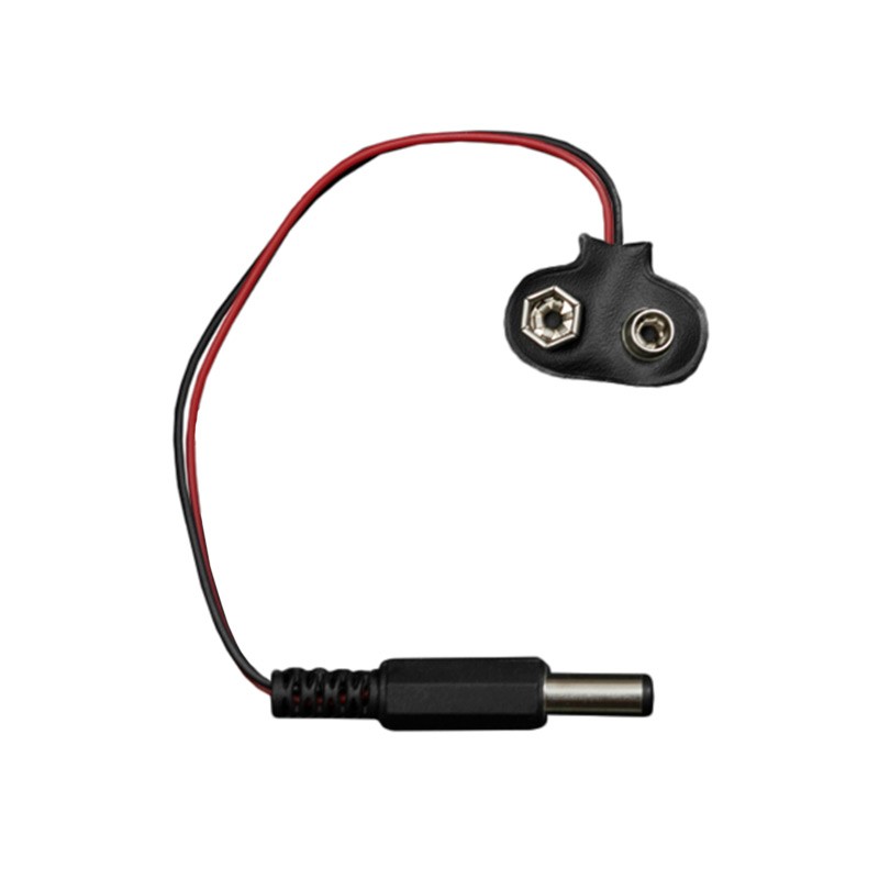 10 pcs : FIT0131 - BATT SNAP 9V 1 CELL BARREL PLUG