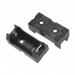 10 pcs : 108 - BATT HOLDER 1/2AA 1 CELL PC PIN