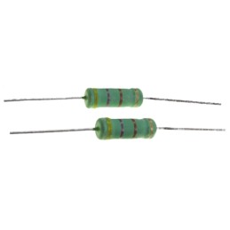 25 pcs - TE Connectivity 68Ω Wire Wound Resistor 1W ±5% EP1WS68RJ