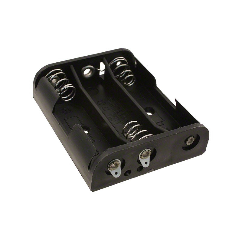 10 pcs : BC3AAL - BATT HOLDER AA 3 CELL SOLDER LUG