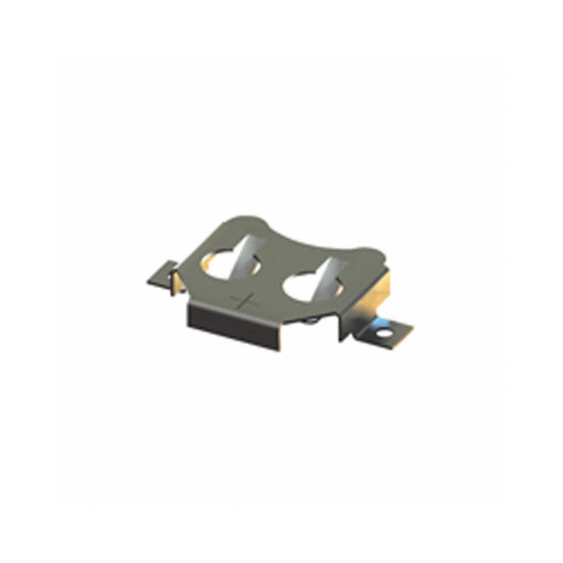10 pcs : 3010TR - BATT RETAINER COIN 23MM 1CEL SMD