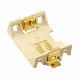 10 pcs : BHSD-1225-SM - BATT HOLDER COIN 12MM 1 CELL SMD