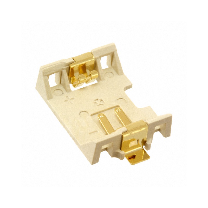 10 pcs : BHSD-1225-SM - BATT HOLDER COIN 12MM 1 CELL SMD