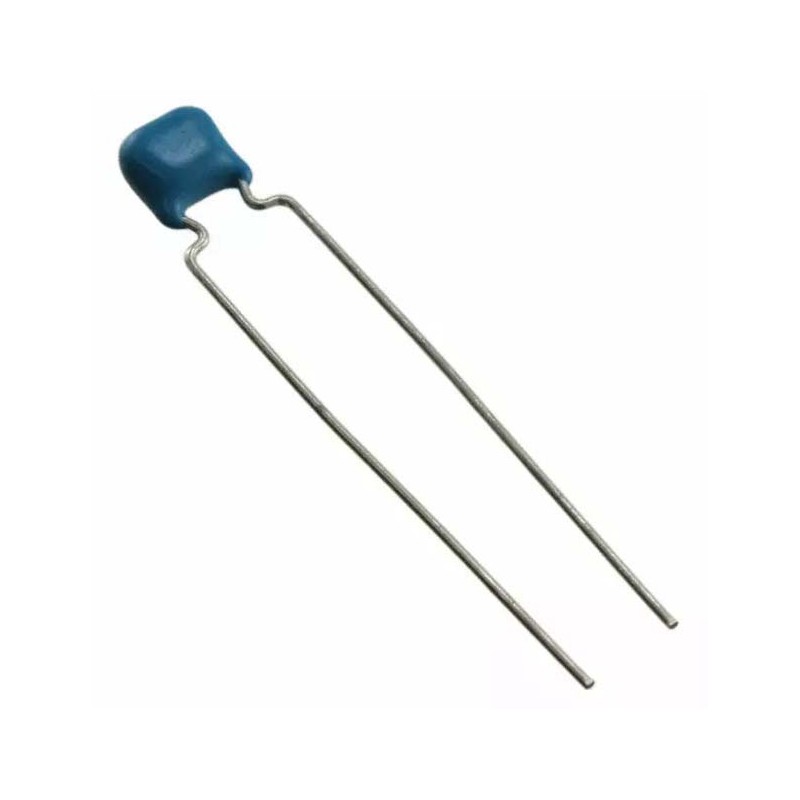 25 pcs - Murata 2.7nF Multilayer Ceramic Capacitor MLCC, 50V dc V, ±5% , Through Hole