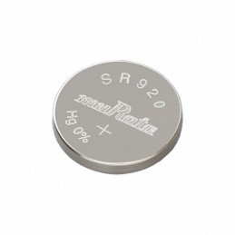 10 pcs : SR920/8MR1 - BATT SILVER OX 1.55V COIN 9.5MM