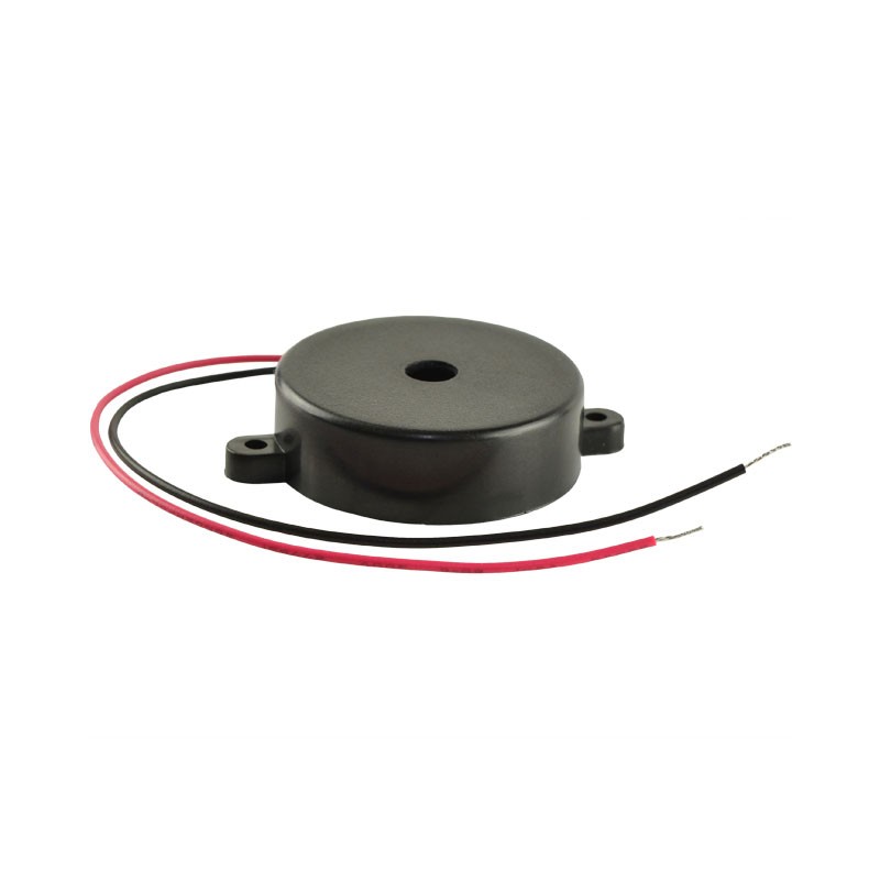 10 pcs : CPT-3095C-300 - BUZZER PIEZO 10V 30MM FLANGE