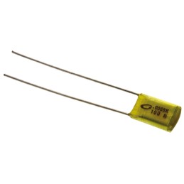 25 pcs - Nichicon YX Polyester Film Capacitor, 100V dc, ±10%, 6.8nF, Radial