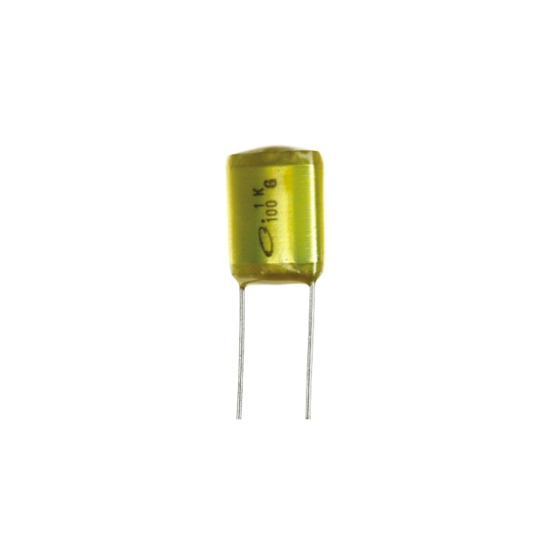 25 pcs - Nichicon YX Polyester Film Capacitor, 50V dc, ±10%, 15nF, Radial