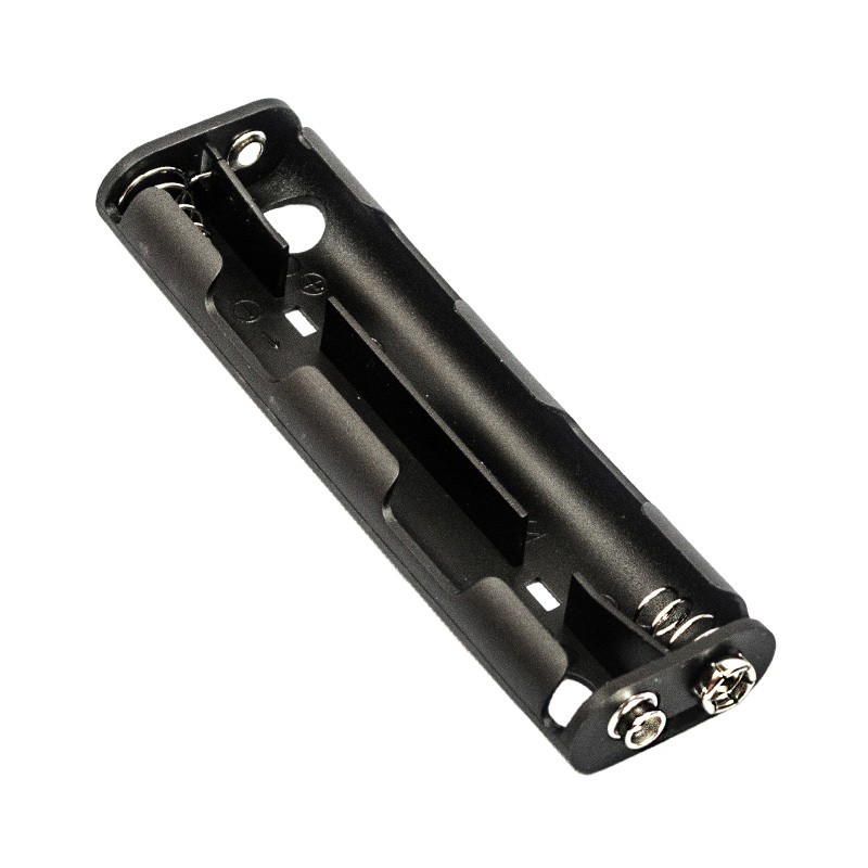 10 pcs : BH34AASF - BATT HOLDER AA 4 CELL SNAP