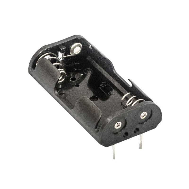 10 pcs : BC2AAPC - BATTERY HOLDER AA 2 CELL PC PIN