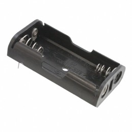 10 pcs : BC2AAPC - BATTERY HOLDER AA 2 CELL PC PIN