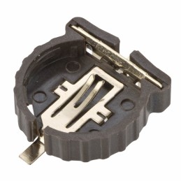 10 pcs : S8411-45R - BATT HOLDER COIN 12MM 1 CELL SMD