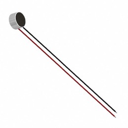 10 pcs : AUM-5047L-3-LW100-R - MIC COND ANLG UNI -47DB 0.382'D