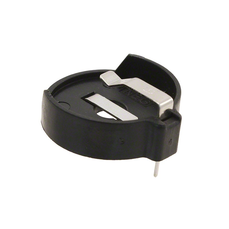 10 pcs : BH1000G - BATT HLD COIN 24.5MM 1CEL PC PIN