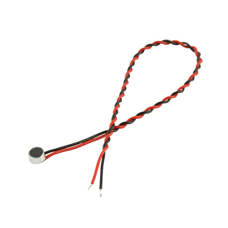 10 pcs : CMC-3015-44L100 - MIC COND ANLG OMNI -44DB 0.118'D