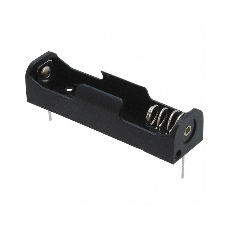 10 pcs : BCAAPC - BATTERY HOLDER AA 1 CELL PC PIN