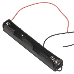 10 pcs : BC12AAW - BATT HOLDER AA 2 CELL 6' LEADS