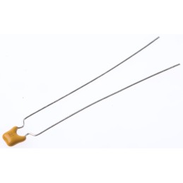 25 pcs - KYOCERA AVX 15pF Multilayer Ceramic Capacitor MLCC, 100V dc V, ±5% , Through Hole