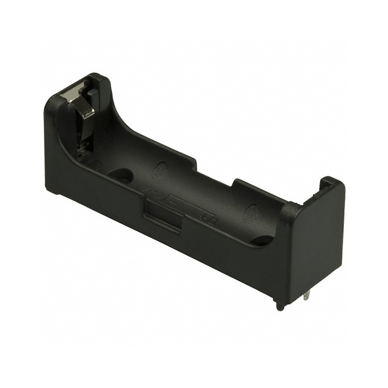 10 pcs : BHAA-3 - BATTERY HOLDER AA 1 CELL PC PIN