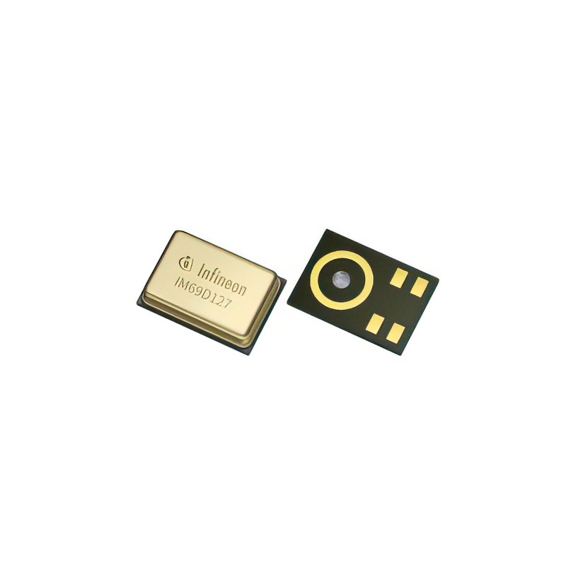 10 pcs : IM69D127V11XTMA1 - MIC MEMS NC 0.142'LX0.098'W
