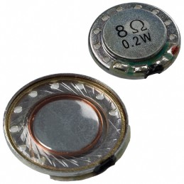 10 pcs : CDMG13008L-02 - SPEAKER 8OHM 200MW TOP PORT 75DB